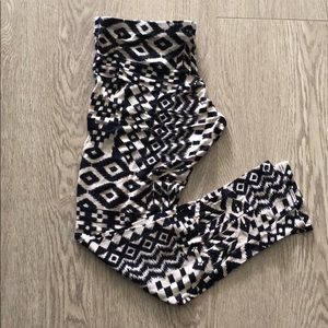 Printed stretch leggings